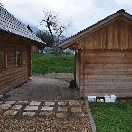 Villa Glamping Organic Farm Slibar Tržič Exterior foto