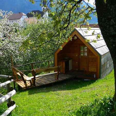 Villa Glamping Organic Farm Slibar Tržič Exterior foto