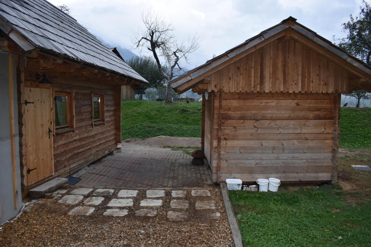 Villa Glamping Organic Farm Slibar Tržič Exterior foto