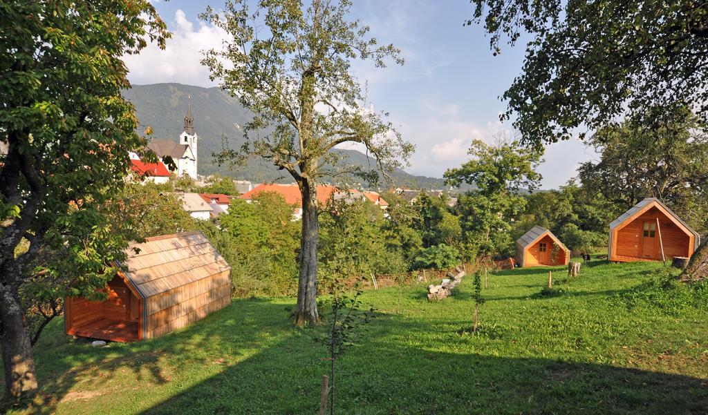 Villa Glamping Organic Farm Slibar Tržič Exterior foto