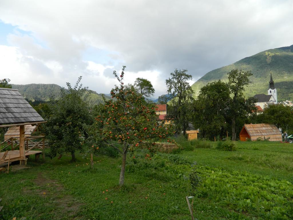 Villa Glamping Organic Farm Slibar Tržič Exterior foto