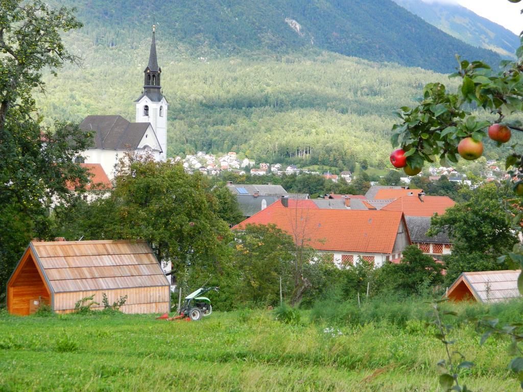 Villa Glamping Organic Farm Slibar Tržič Exterior foto