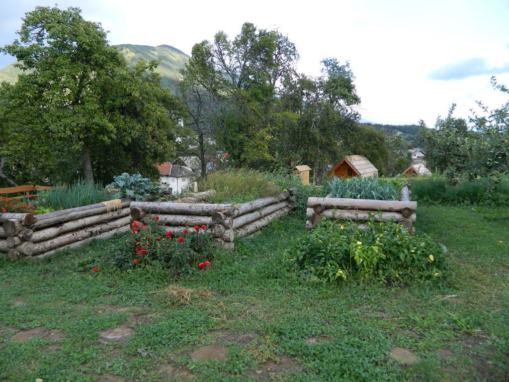 Villa Glamping Organic Farm Slibar Tržič Exterior foto