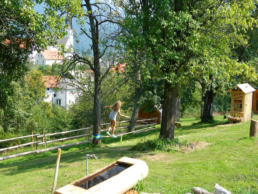 Villa Glamping Organic Farm Slibar Tržič Exterior foto