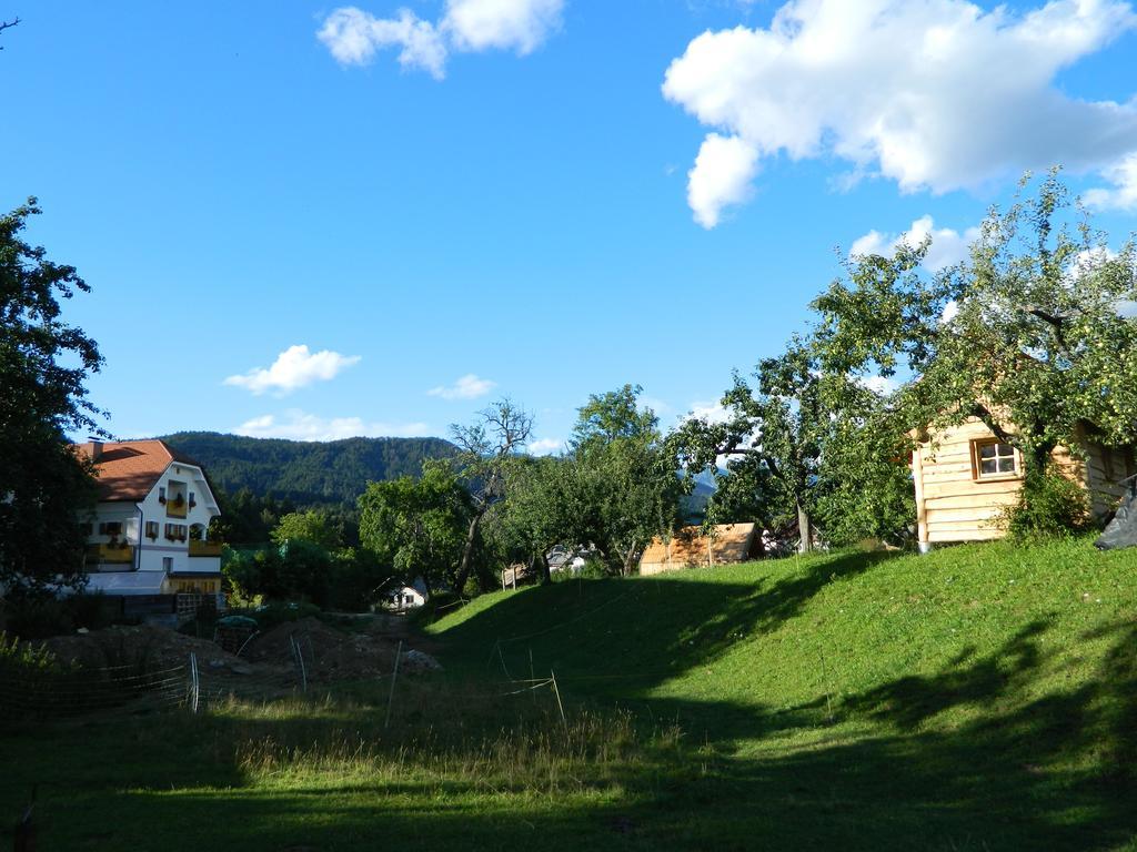 Villa Glamping Organic Farm Slibar Tržič Exterior foto