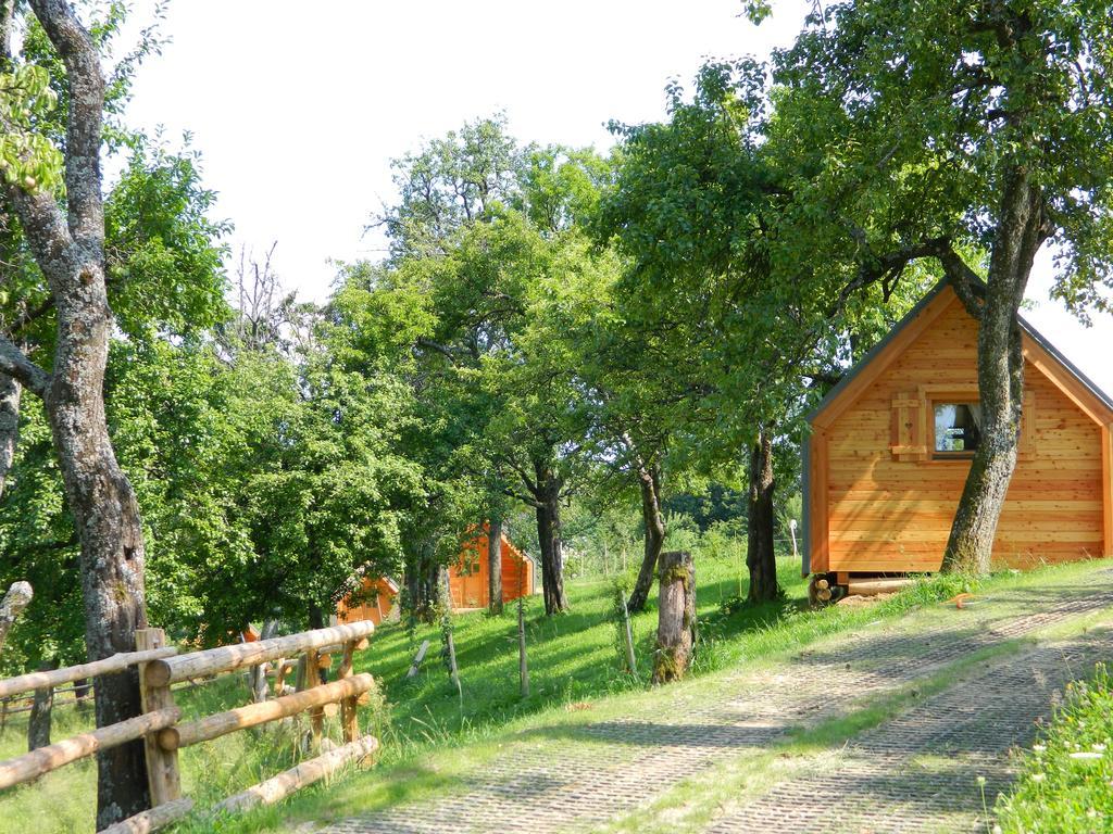 Villa Glamping Organic Farm Slibar Tržič Exterior foto