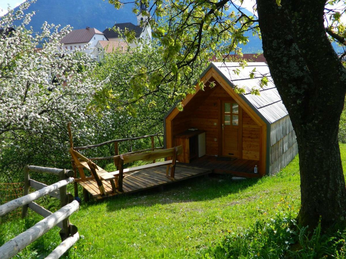 Villa Glamping Organic Farm Slibar Tržič Exterior foto