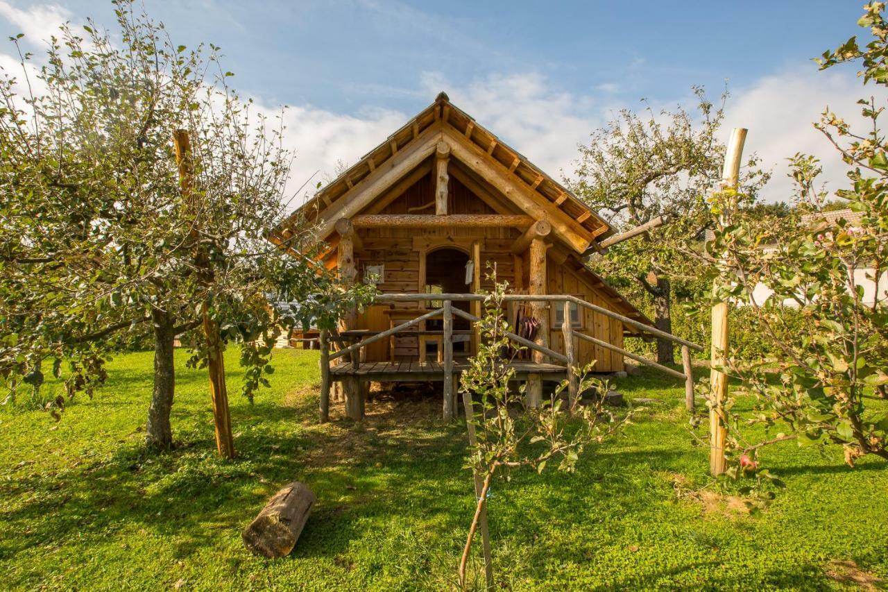 Villa Glamping Organic Farm Slibar Tržič Exterior foto